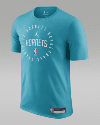 Charlotte Hornets Men s Jordan Dri FIT NBA T Shirt. Nike
